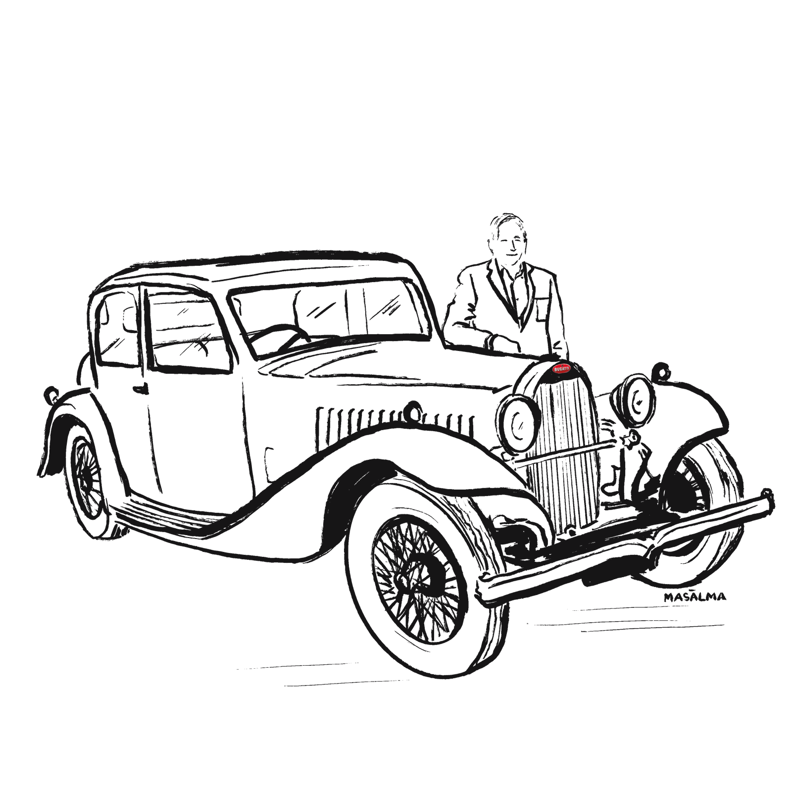 Une voiture d’une forte valeur symbolique